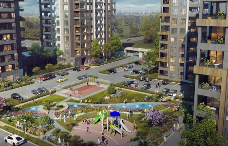 Hittown Ankara da fiyatlar 159 bin TL den başlıyor! Yeni Proje!