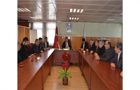 Muş'ta kentsel dönüşüm bilgilendirme toplantısı yapıldı!