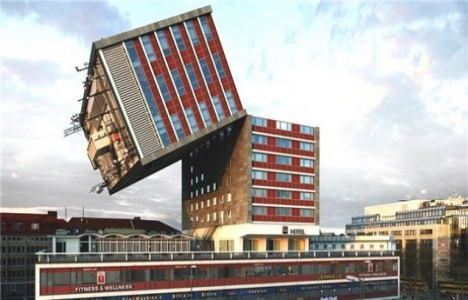 İşte mimari ilüstratör Victor Enrich in çizimleri!