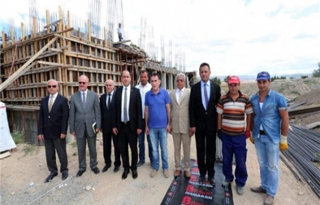 Gökhöyük Mesleki ve Teknik Anadolu Lisesi 2016'da bitecek!