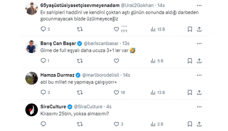 Kocaeli Karamürsel deki 25 bin TL ye kiralık ev şaşırttı: Mağramsı bir ev!