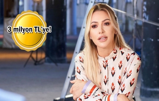 Hadise, annesi için villa satın aldı!