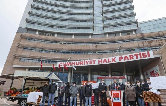 Veli Ağbaba: Esnafın birikmiş kira borcu devlet tarafından karşılansın!