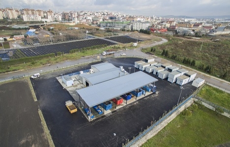 Pendik'e 1. Sınıf Atık Getirme Merkezi kuruldu!