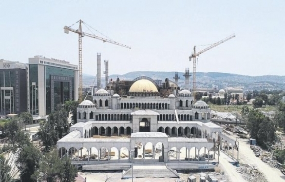 İzmir Ulu Cami'nin inşaatı Temmuz'da tamamlanacak! 