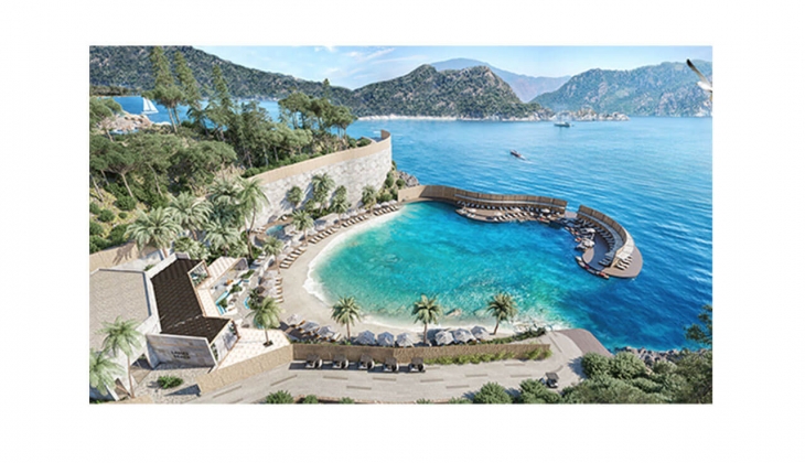 Marmaris Reserve By Kızılbük te eşsiz konumda 82 konut! Hem ev hem de tatil rahatlığı!