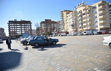 Alanya Mahmutlar'a yeni otopark!