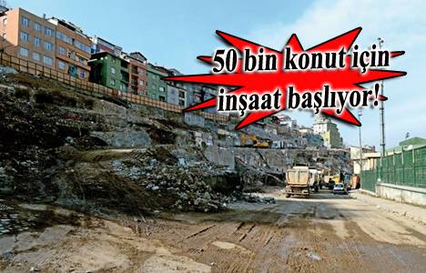 Fikirtepe’de Anka Yapı, Teknik Yapı ve Emay İnşaat'ın projelerine ruhsat verildi!