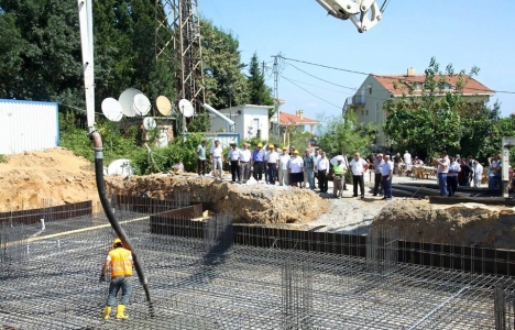 Şile Sarıca Cami'nin temeli atıldı!