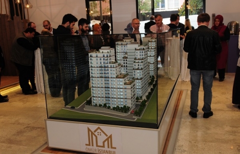 Ömür İstanbul un ikinci lansmanı satış ofisinde gerçekleşti!