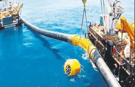 Kıbrıs Su Temini Projesi'ndeki askılı borular Körfez'in ilgisini çekti!