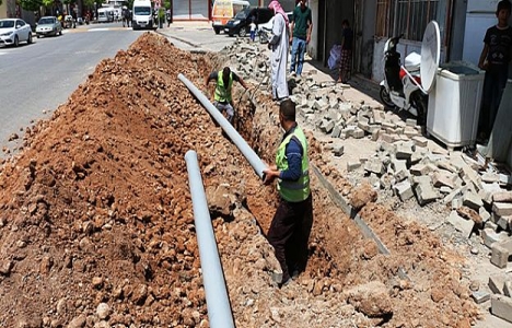 Şanlıurfa Büyükşehir yatırıma doymuyor!