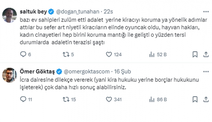 2.5 yıldır kirasını alamayan ev sahibinden isyan: Bu sorunu çözecek bir mahkeme, bir hukukçumuz var mı?