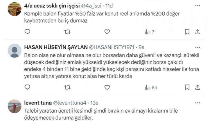 5 milyon TL ye kadar olan evlerde arz az, talep çok: Konut fiyatlarında dibe yaklaştık!