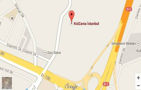 KidZania İstanbul nerede?