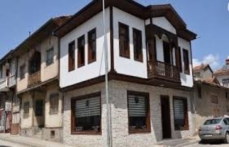  Tarihi Zile evleri restore ediliyor!