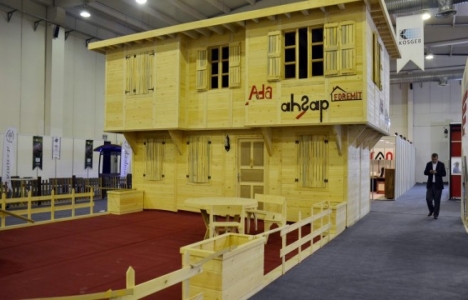 Yangına karşı dayanıklı evler 20 günde teslim!