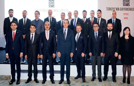 Gayrimenkulün liderleri Real Estate Stars’ta buluştu!