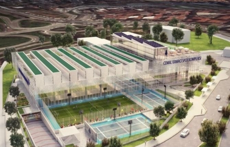 Kağıthane Cemal Kamacı Spor Kompleksi imar planı askıda!