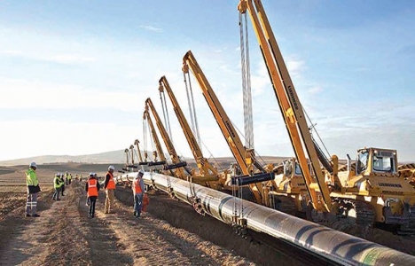 TANAP’a 1.4 milyar dolar krediye onay!