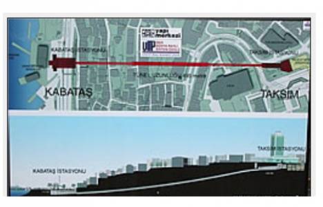 Taksim Kabataş Füniküler Hattı!