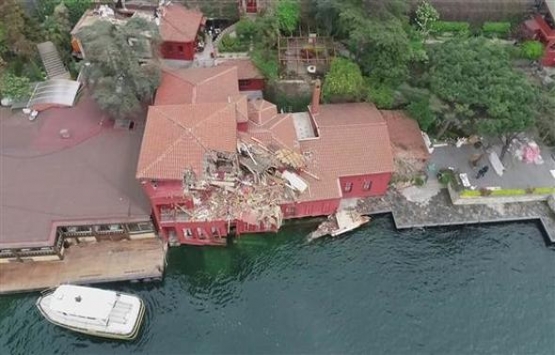 Hekimbaşı Salih Efendi Yalısı'nın son durumu görüntülendi!