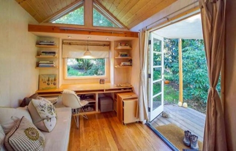 İşte ABD deki 11 metrekarelik ev!