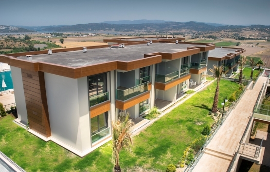 Eşin Deluxe Bodrum'da hemen tapu fırsatı! 