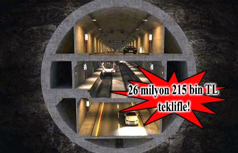 3 Katlı Büyük İstanbul Tüneli ihalesini Yüksel Proje kazandı!