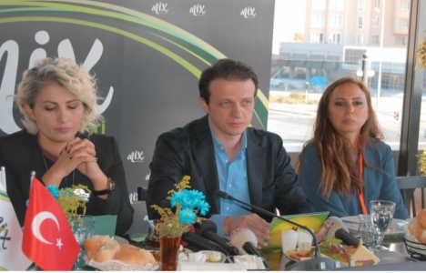 Mix Kayseri’nin 21’inci mağazası açıldı!