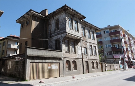Sakarya Tarihi Alicanlar Konağı restore edilecek!