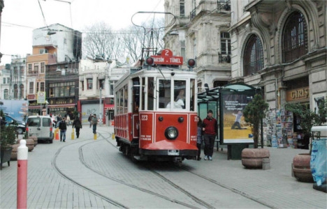İstiklal Caddesi 15 milyon TL ye yenilenecek!