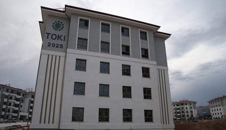 TOKİ Adıyaman Çelikhan daki 922 konutun yüzde 90 ı tamamlandı! 