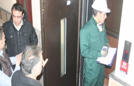 Asansörler kırmızı alarm veriyor!