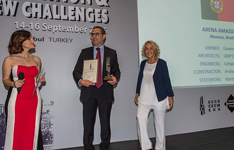Avrupa Çelik Yapı Tasarım Ödülleri 2015