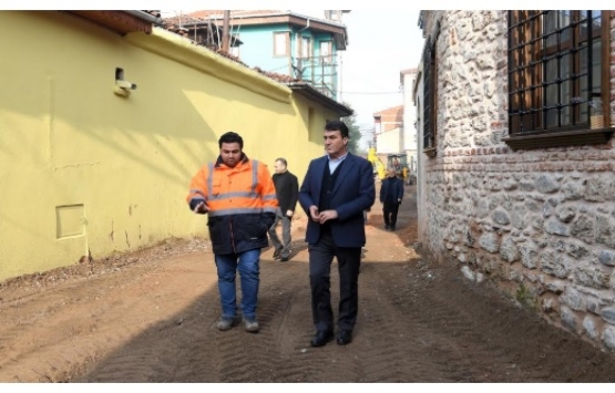 Osmangazi Hisar İçi'nde tarihsel dönüşüm başlıyor!