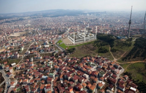 Emlak Konut'tan Çamlıca Camii projesine 12 milyon TL bağış!