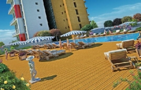 Folkart Evleri'nde icradan 1.6 milyon TL'ye satılık dubleks mesken!