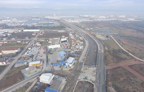 Hisar Deresi Köprülü Kavşağı’nın temel hafriyatı tamam!