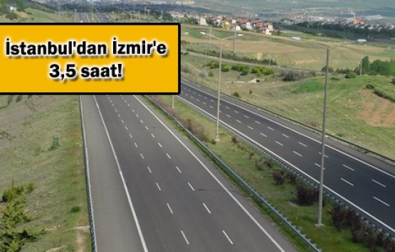 İstanbul-İzmir Otoyolu'nun 192 kilometrelik bölümü daha açılıyor!
