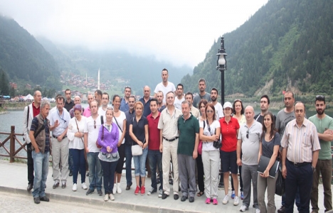 Trabzon'da doğal sit alanlarına ilgi yüksek!