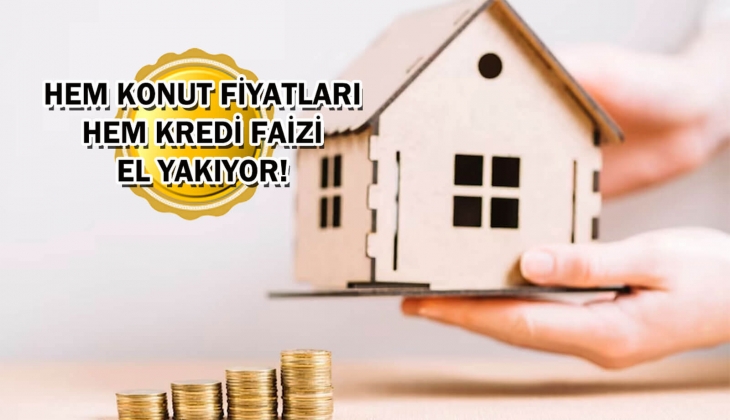 Son 10 senede 2 milyon konut fazlası birikti, ama kiradaki nüfus da 23 milyon oldu! Fahiş fiyatlar ev almayı engelliyor!