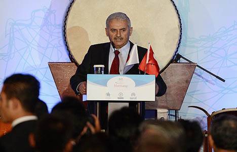 Binali Yıldırım: İzmir için Marmaray'a benzer projelerimiz var!