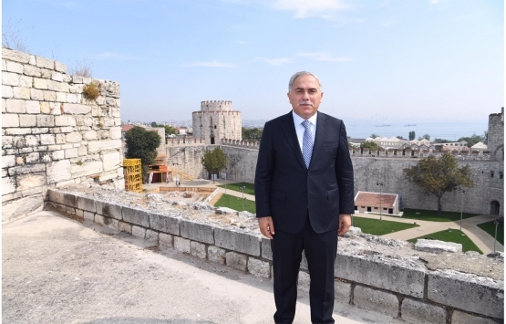 Yedikule Hisarı restore edilecek!