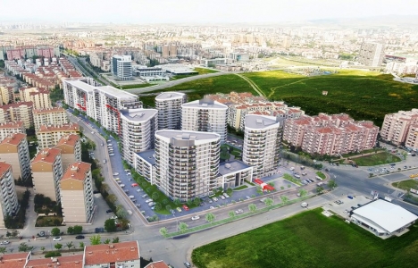 Gala Batıkent te 169 bin TL ye 1+1!