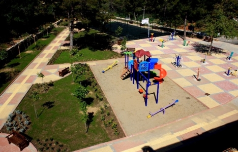 Alanya Merkez'de aynı anda 4 park yapılıyor!
