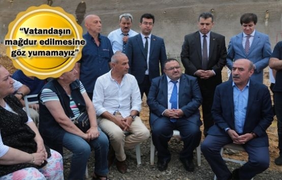 Bakanlık, Fikirtepe mağdurlarının sorunlarını çözecek!