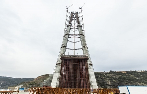 3.Boğaz Köprüsü inşaatından son fotoğraflar!