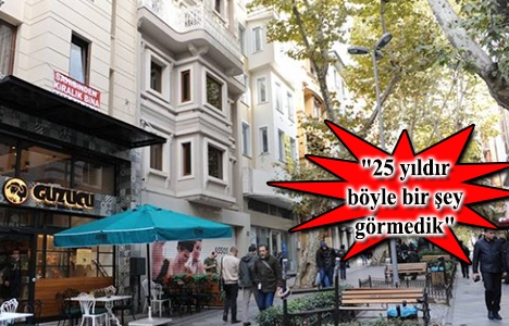 Karaköy Limanı kapandı, Nuruosmaniye dükkanları boşaldı!