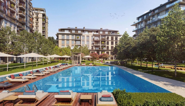 Yeni Levent Modern projesi 60 aya varan vade fırsatıyla satışta!